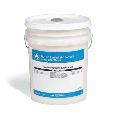 PIG Oil Remediator for Soil Grass and Water CLN951